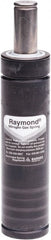 Associated Spring Raymond - M6 Fill Port, M8 Mt Hole, 45mm Rod Diam, 63.2mm Diam, 25mm Max Stroke, Nitrogen Gas Spring Cylinder - 105mm Body Length, 130mm OAL, 9,665 Lb Full Stroke Spring Force, 360 psi Initial Charge - Exact Tooling