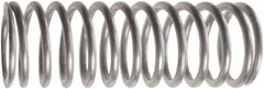 Associated Spring Raymond - 30mm OD, 5mm Wire, 125mm Free Length, Compression Spring - 186.1 Lb Spring Rating, 1569.06 N Max Work Load, Music Wire - Exact Tooling
