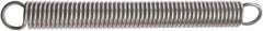 Associated Spring Raymond - 44.45mm OD, 721.37 N Max Load, 300.23mm Max Ext Len, Spring - 34.2 Lb/In Rating, 14.59 Lb Init Tension, 190.5mm Free Length - Exact Tooling