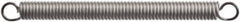 Associated Spring Raymond - 50.8mm OD, 178.79 N Max Load, 407.42mm Max Ext Len, Spring - 5.5 Lb/In Rating, 6.97 Lb Init Tension, 254mm Free Length - Exact Tooling