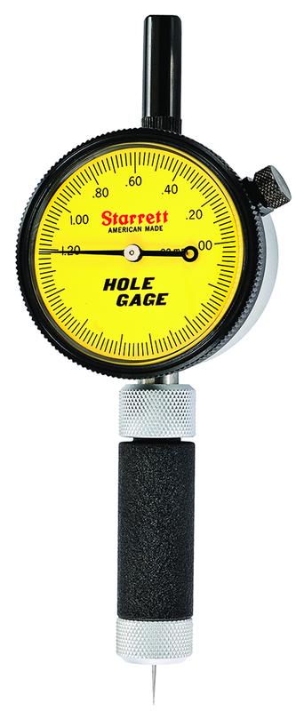 #690M-1Z Hole Gage .25-1.00mm Range - Exact Tooling