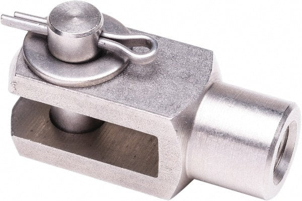 Associated Spring Raymond - 7.92mm Zinc Plated End Fitting - For Hydraulic Dampers & Gas Springs - Exact Tooling