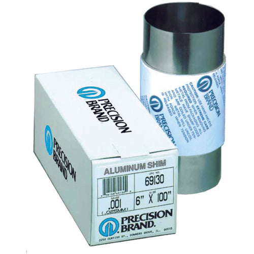 .001X6X100 ALUMINUM SHIM - Exact Tooling