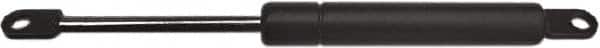 Associated Spring Raymond - 0.23622" Rod Diam, 0.590551" Tube Diam, 22 Lb Capacity, Gas Spring - Extension, 4.173228" Extended Length, 0.787402" Stroke Length, Metal Eyelet, Nitride Coated Piston - Exact Tooling