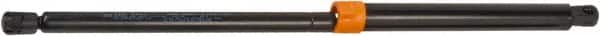 Associated Spring Raymond - 0.315" Rod Diam, 0.709" Tube Diam, 90 Lb Capacity, Gas Spring - Extension, 15.25" Extended Length, 5.5" Stroke Length, Composite Ball Socket, Nitride Coated Piston - Exact Tooling