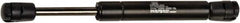 Associated Spring Raymond - 0.236" Rod Diam, 0.591" Tube Diam, 10 Lb Capacity, Gas Spring - Extension, 10" Extended Length, 3" Stroke Length, Composite Ball Socket, Nitride Coated Piston - Exact Tooling