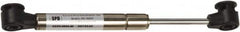 Associated Spring Raymond - 0.236" Rod Diam, 0.591" Tube Diam, 10 Lb Capacity, Gas Spring - Extension, 10" Extended Length, 3" Stroke Length, Composite Ball Socket, Uncoated Piston - Exact Tooling