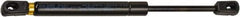 Associated Spring Raymond - 0.236" Rod Diam, 0.591" Tube Diam, 100 Lb Capacity, Gas Spring - Extension, 7.5" Extended Length, 2" Stroke Length, Composite Ball Socket, Nitride Coated Piston - Exact Tooling