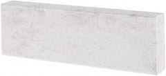 Made in USA - 3" Long x 1" Wide x 3/8" Thick, Novaculite Sharpening Stone - Rectangle, Super Fine Grade - Exact Tooling