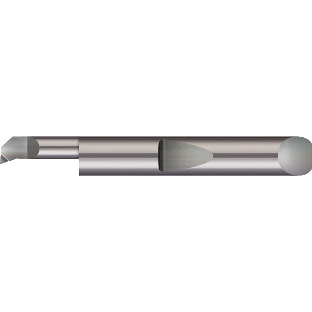 Micro 100 - Boring Bars; Minimum Bore Diameter (Decimal Inch): 0.1100 ; Minimum Bore Diameter (mm): 2.800 ; Maximum Bore Depth (Decimal Inch): 0.5000 ; Maximum Bore Depth (Inch): 1/2 ; Material: Solid Carbide ; Boring Bar Type: Boring - Exact Tooling