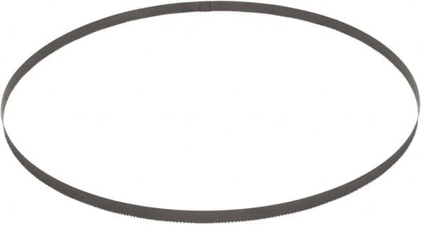 Milwaukee Tool - 2.25 Long x 0.02" Thick, 18 Teeth per Inch, Portable Band Saw Blade - Bi-Metal Blade, Toothed Edge - Exact Tooling