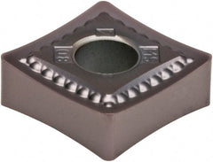 Kennametal - SNMG433 MS Grade KCU25 Carbide Turning Insert - AlTiN Finish, 90° Square, 1/2" Inscr Circle, 3/16" Thick, 3/64" Corner Radius - Exact Tooling