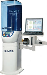 HAIMER - 43" Long x 32" Wide x 32" High, 15" Diam Capacity, 120V Power Source, Balancing Machine - 16" Height Measuring Capacity, HSK, SK, BT, CAT, BBT, Capto, KM - Exact Tooling