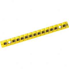 Brady - Lockout Accessory Lock Rail - Exact Tooling