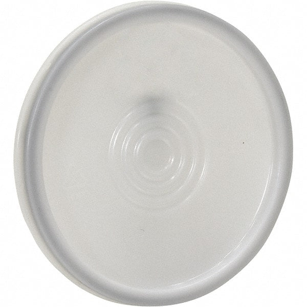 Vestil - Tote & Storage Container Lids For Use With: 3-1/2, 5 & 6 Gallon Pails Width (Decimal Inch): 12.500 - Exact Tooling
