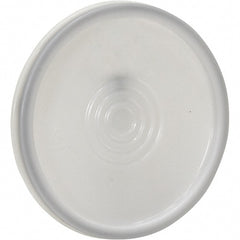 Vestil - Tote & Storage Container Lids For Use With: 3-1/2, 5 & 6 Gallon Pails Width (Decimal Inch): 12.500 - Exact Tooling