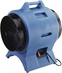 Schaefer Ventilation Equipment - 12" Inlet, Electric AC Ventilation Fan - 1 hp, 2,796 CFM, 115 Max Voltage Rating - Exact Tooling