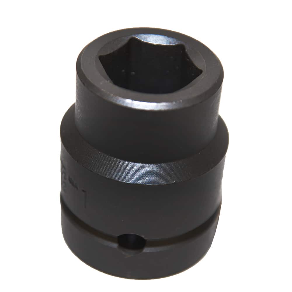 Martin Tools - Impact Sockets; Size (Inch): 3-1/8 ; Type: Standard ; Style: Impact ; Style: Impact ; Style: Impact ; Style: Impact - Exact Tooling