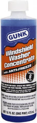 Gunk - Windshield Washer Fluid - 16 oz Bottle - Exact Tooling