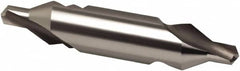 Guhring - 1/4 Radius Cut 60° Incl Angle High Speed Steel Combo Drill & Countersink - Exact Tooling