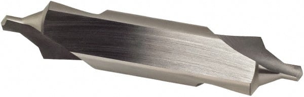 Guhring - Metric Radius Cut 60° Incl Angle High Speed Steel Combo Drill & Countersink - Exact Tooling