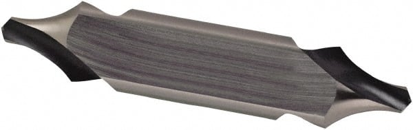 Guhring - Metric Radius Cut 60° Incl Angle High Speed Steel Combo Drill & Countersink - Exact Tooling