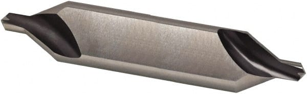 Guhring - Metric Radius Cut 60° Incl Angle High Speed Steel Combo Drill & Countersink - Exact Tooling