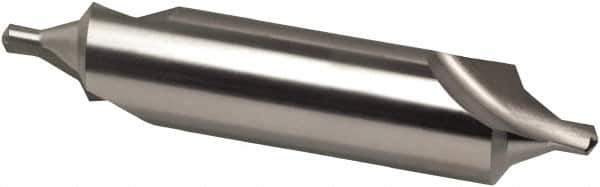 Guhring - Metric Radius Cut 60° Bell Incl Angle High Speed Steel Combo Drill & Countersink - Exact Tooling