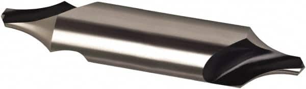 Guhring - Metric Radius Cut 60° Incl Angle High Speed Steel Combo Drill & Countersink - Exact Tooling