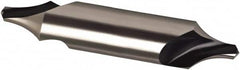Guhring - Metric Radius Cut 60° Incl Angle High Speed Steel Combo Drill & Countersink - Exact Tooling