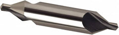 Guhring - Metric Radius Cut 60° Incl Angle High Speed Steel Combo Drill & Countersink - Exact Tooling