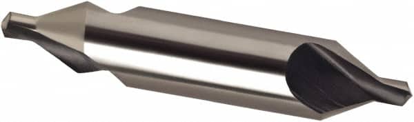 Guhring - Metric Radius Cut 60° Incl Angle High Speed Steel Combo Drill & Countersink - Exact Tooling