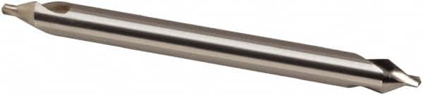 Guhring - Metric Radius Cut 60° Incl Angle High Speed Steel Combo Drill & Countersink - Exact Tooling