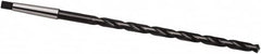 Guhring - 17mm, 2MT 118° Point High Speed Steel Taper Shank Drill Bit - Exact Tooling