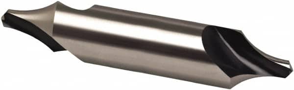 Guhring - Metric Radius Cut 60° Incl Angle High Speed Steel Combo Drill & Countersink - Exact Tooling