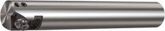 Sandvik Coromant - 0.9055" Bore Diam, 0.7874" Body Diam x 4-1/4" Body Length, Boring Bar Holder & Adapter - Internal Coolant - Exact Tooling