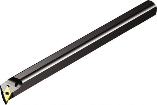 Sandvik Coromant - 50mm Min Bore Diam, 300mm OAL, 40mm Shank Diam, A..SVPBR/L Indexable Boring Bar - Screw-On Holding Method - Exact Tooling