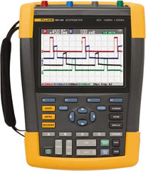 Fluke - 100 MHz, 4 Channel, Portable Oscilloscope - 2 to 100,000 V/div Vertical Deflection - Exact Tooling
