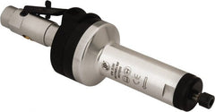 PRO-SOURCE - 1/4" Collet, Straight Handle, Air Straight Die Grinder - 25,000 RPM, Rear Exhaust, 2.28 CFM, 0.76 hp, 90 psi, 3/8 NPT Inlet - Exact Tooling