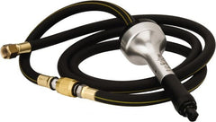 PRO-SOURCE - 1/8" Collet, Straight Handle, Air Straight Die Grinder - 65,000 RPM, Rear Exhaust, 1.71 CFM, 0.55 hp, 90 psi, 1/4 NPT Inlet - Exact Tooling