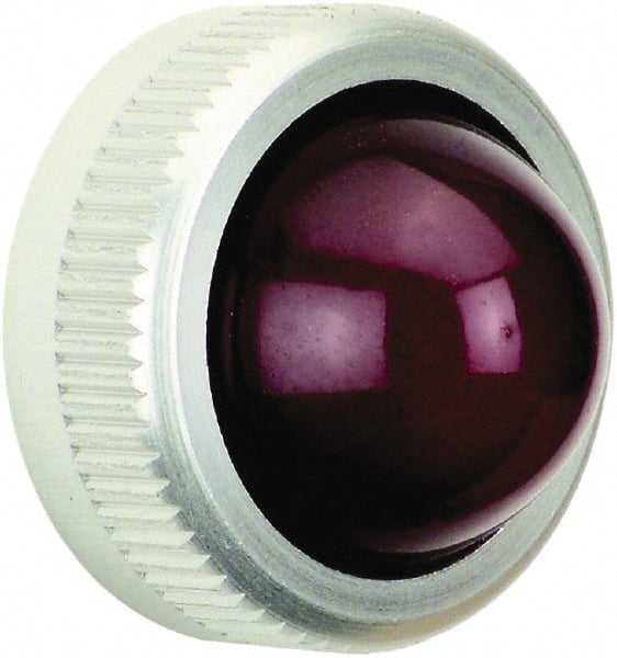Schneider Electric - Round Pilot and Indicator Light Lens - Red - Exact Tooling
