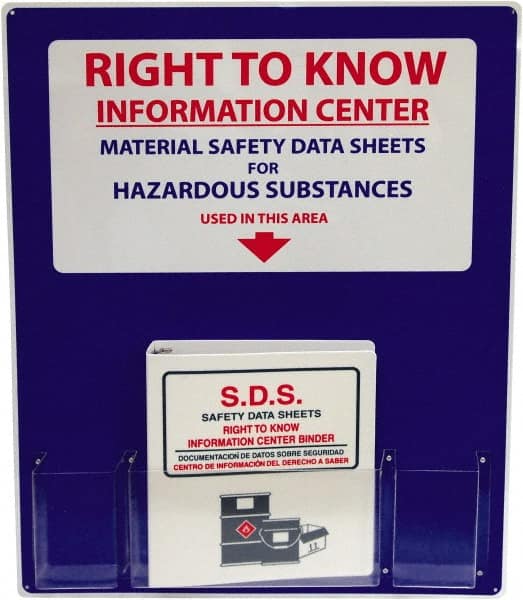 NMC - 24" Wide x 30" High, Compliance Center - English - Exact Tooling