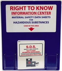 NMC - 24" Wide x 30" High, Compliance Center - English - Exact Tooling