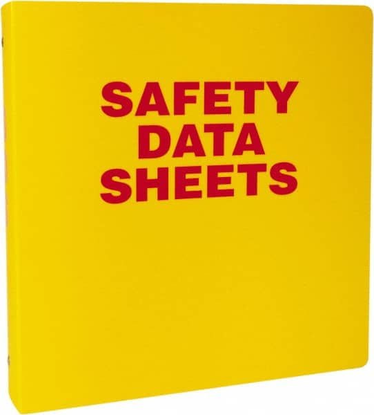 NMC - 11" Wide x 11-1/2" High, Ring Binder - 3 Rings, English - Exact Tooling