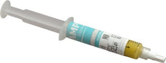AMPLEX - 5 g Diamond Grit Compound - Grade 3, Yellow, For Super Finishing - Exact Tooling