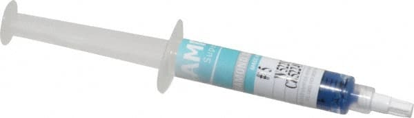 AMPLEX - 5 g Diamond Grit Compound - Grade 15, Blue, For Fine Finishing - Exact Tooling