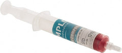 AMPLEX - 5 g Diamond Grit Compound - Grade 30, Red, For Fine Finishing - Exact Tooling