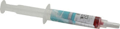 AMPLEX - 5 g Diamond Grit Compound - Grade 30, Red, For Fine Finishing - Exact Tooling