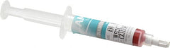AMPLEX - 5 g Diamond Grit Compound - Grade 30, Red, For Fine Finishing - Exact Tooling