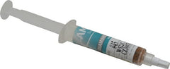 AMPLEX - 5 g Diamond Grit Compound - Grade 45, Brown, For Fine Finishing - Exact Tooling